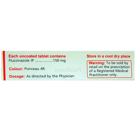 fluka 150mg tablet 1's